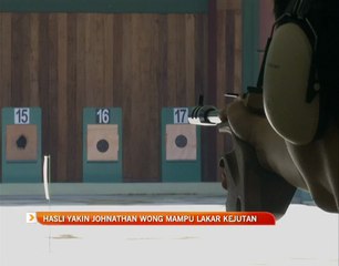 Hasli Izwan Amir yakin Johnathan Wong mampu lakar kejutan