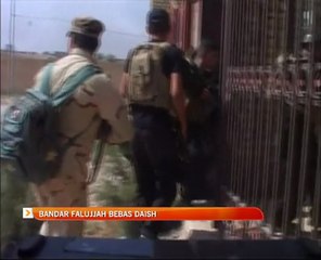 Bandar Falujjah bebas DAISH