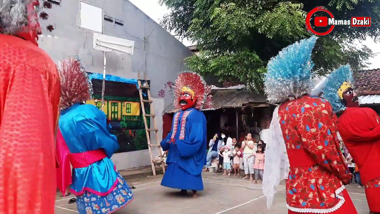 Ondel ondel Betawi - Ondel ondel Joget - Ondel ondel