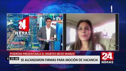 下载视频: Patricia Chirinos sobre moción de vacancia presidencial: 