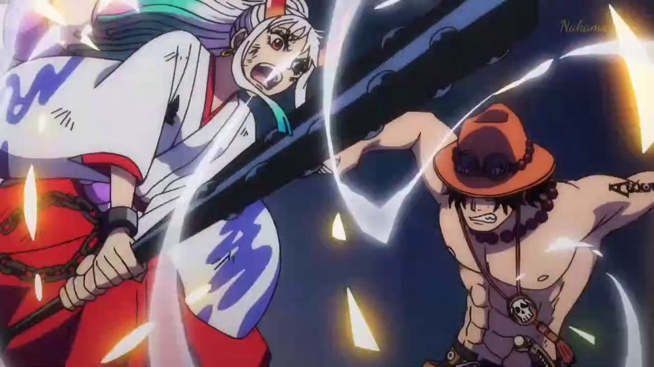 One Piece : Fire Fist Ace Vs Yamato