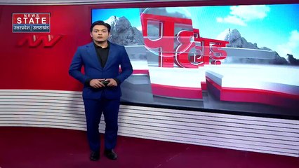 Uttarakhand News : Uttarakhand के तुंगधाम में जमकर हुई बर्फबारी | Tungdham News |