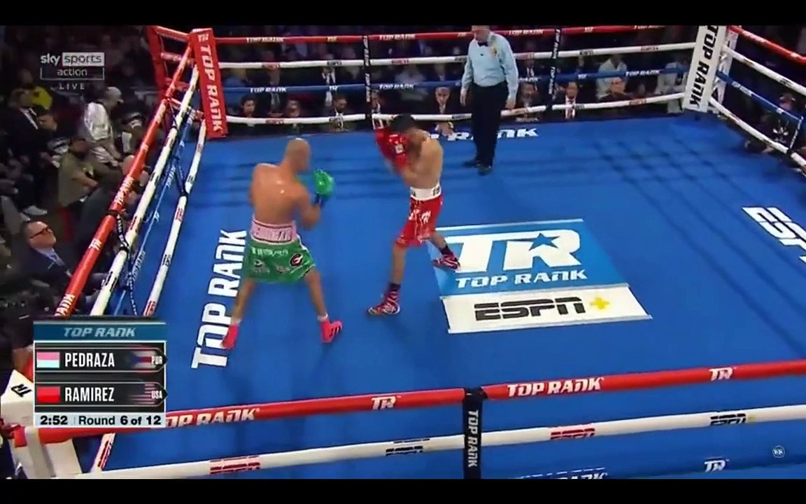 JOSE PEDRAZA VS JOSE RAMIREZ FULL FIGHT