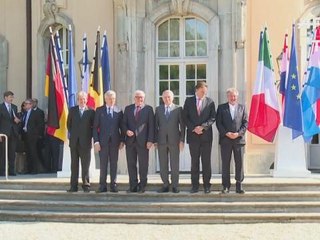 EU founding states call for quick Brexit start