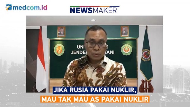Jika Rusia Pakai Nuklir, Mau Tak Mau AS Pakai Nuklir