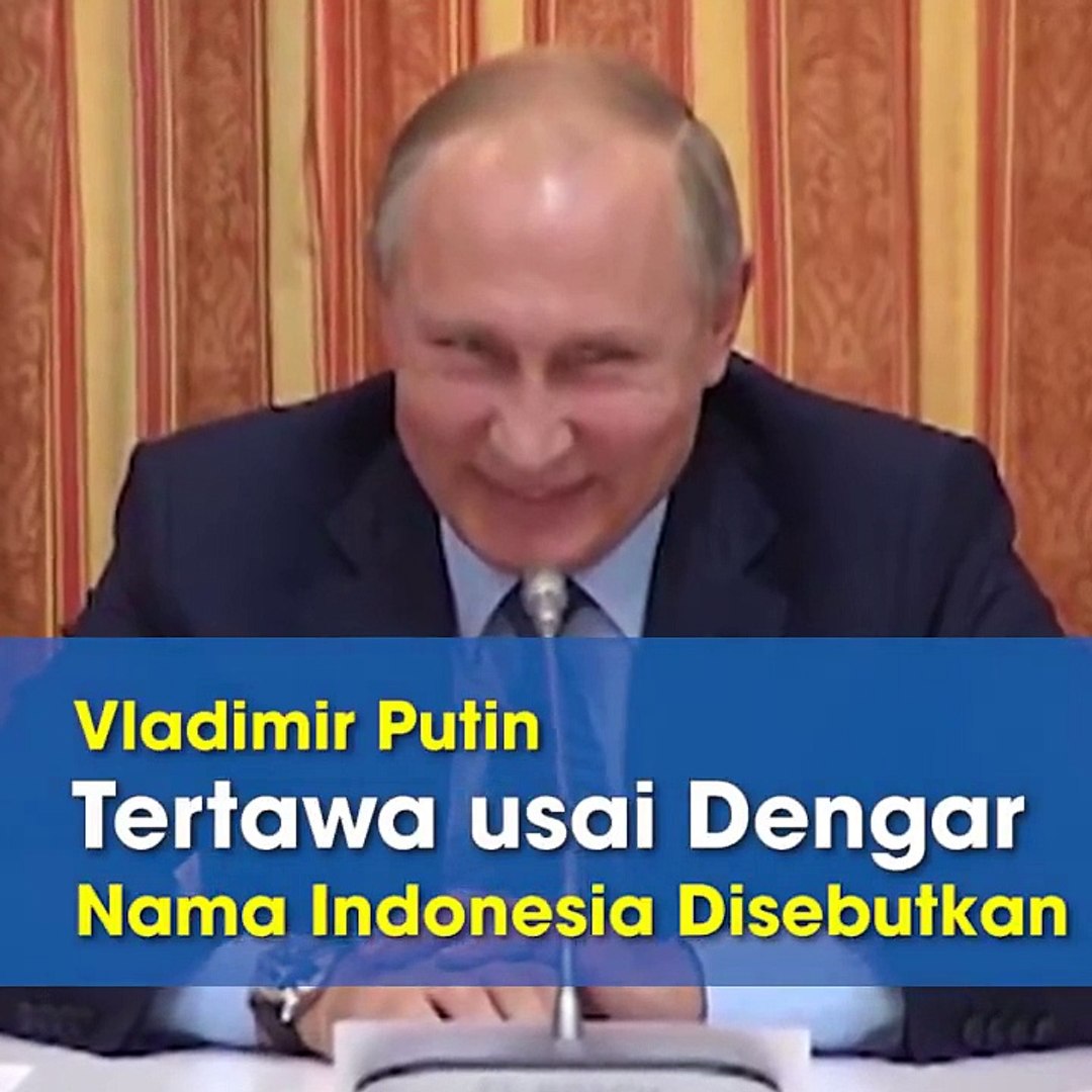 PUTIN --- FUNNY MOMENTS