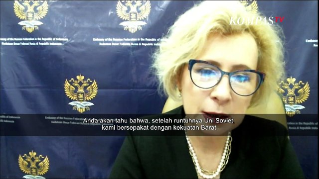 [Full] Wawancara Lengkap Dubes Rusia untuk Indonesia Soal Konflik Rusia dengan Ukraina