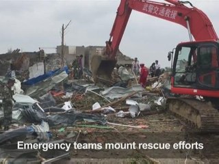 China mounts rescue efforts as tornado toll rises