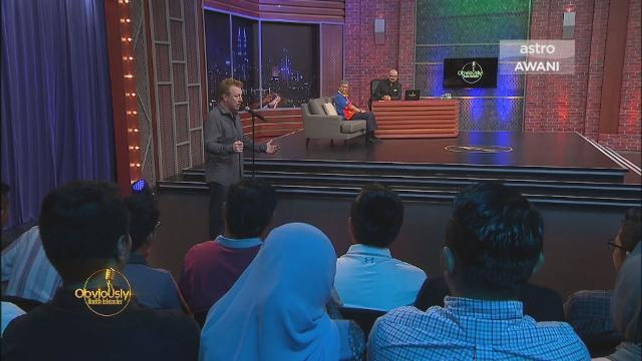 Episode 5: Datuk Seri Zahid Hamidi, Butch Bradley, Dasha Logan (Full Episode)