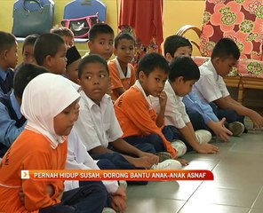Pernah hidup susah, dorong bantu anak-anak asnaf