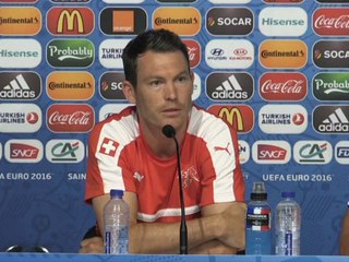 Switzerland 'calm' ahead of Poland clash in Euro last 16