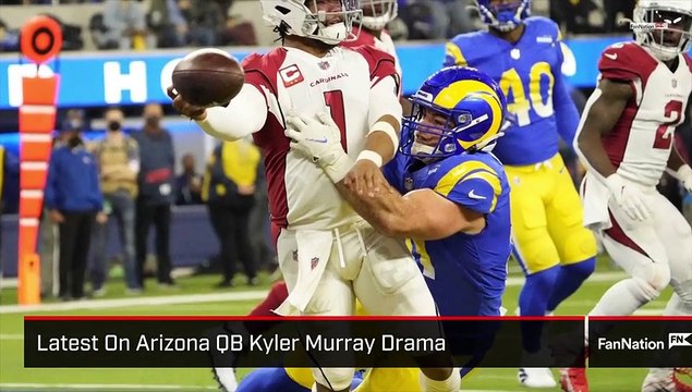Latest On Arizona QB Kyler Murray Drama