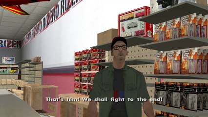 GTA San Andreas 43. Air Raid