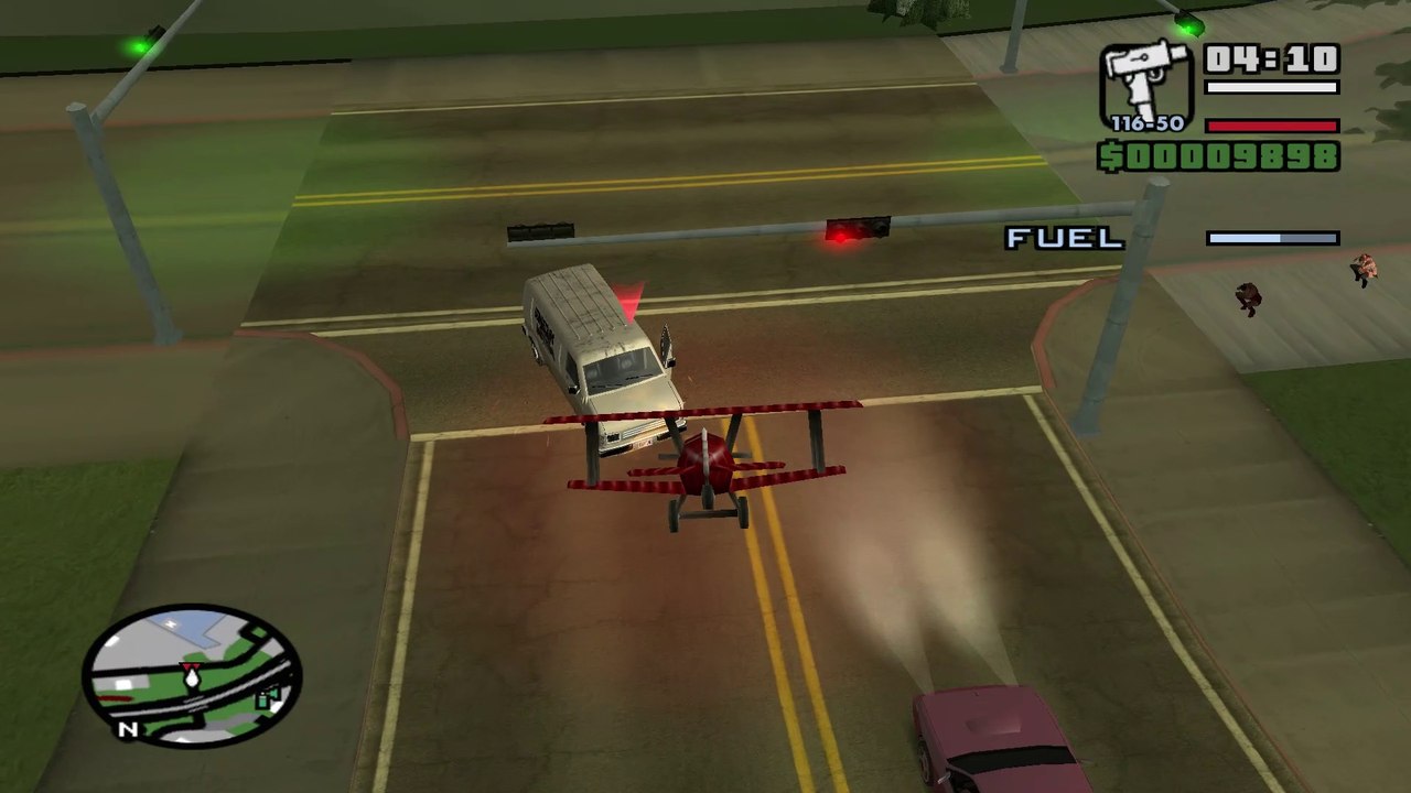 GTA San Andreas 44. Supply Lines