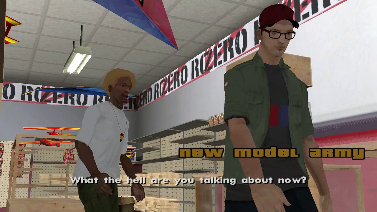 GTA San Andreas 45. New Model Army