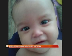 Kedah rekodkan lapan kes difteria