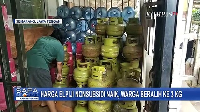 Sejak Naiknya Harga Elpiji Non-Subsidi, Pengecer Mulai Kehabisan Gas Elpiji 3 Kilogram!