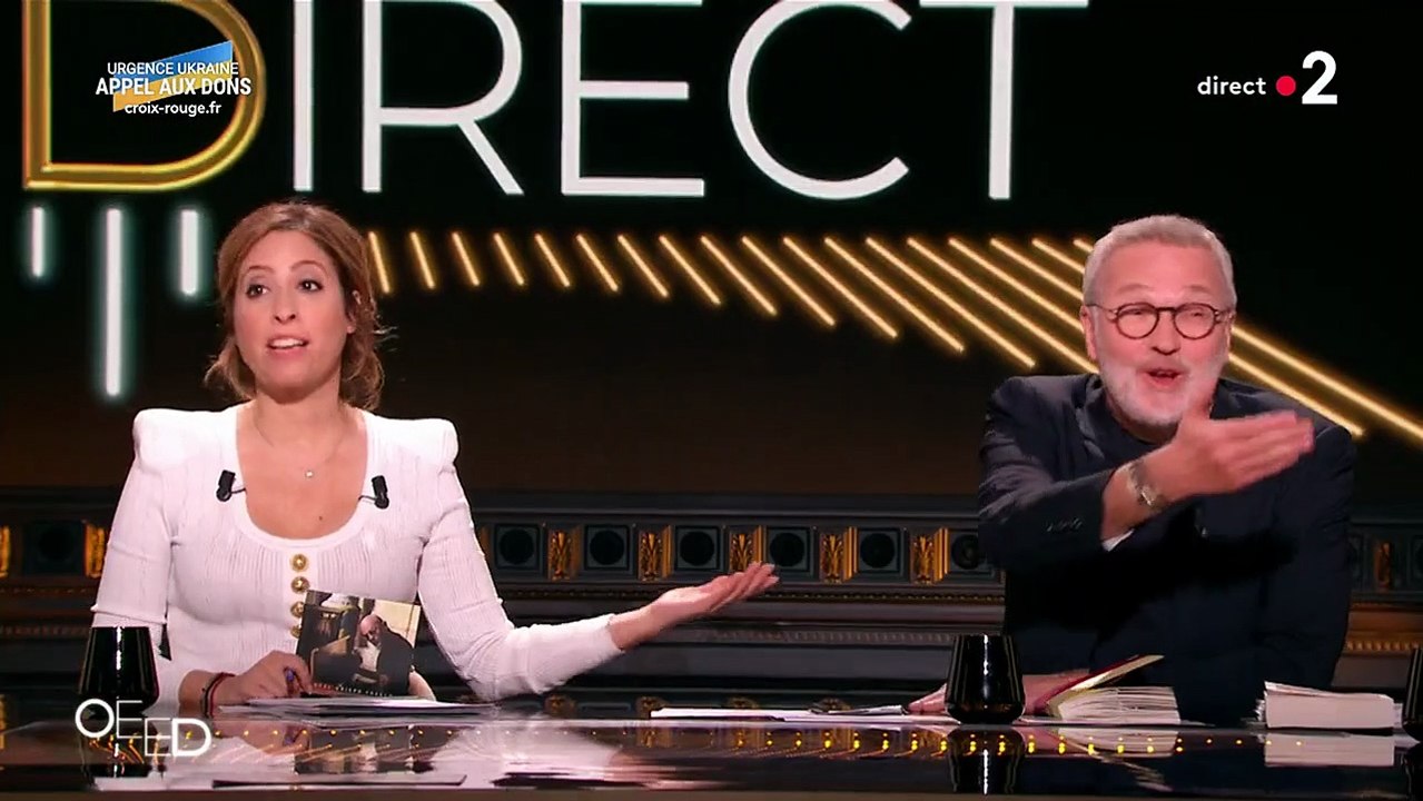 Sur France 2, l’acteur Philippe Rebbot se demande si il ne faut pas stopper les émissions de divertissements à la télé pendant la guerre en Ukraine