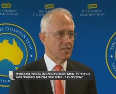 Malaysia tidak terjejas UK keluar Kesatuan Eropah - PM