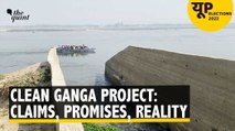 UP Elections 2022 | Nearly 100 Million Litres of Untreated Sewage Water Flows Into Ganga Every Day