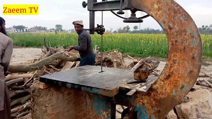 Tubewell On Tractor Working In Punjab India