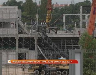 Insiden Velodrom Nilai tidak jejas Sukan SEA 2017
