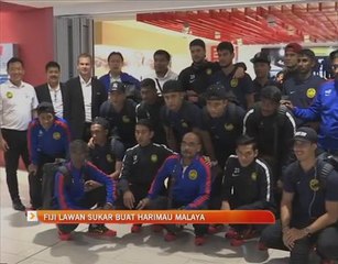 Fiji lawan sukar buat Harimau Malaya