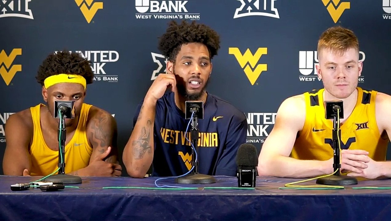 Malik Curry, Sean McNeil, Taz Sherman postgame video Dailymotion
