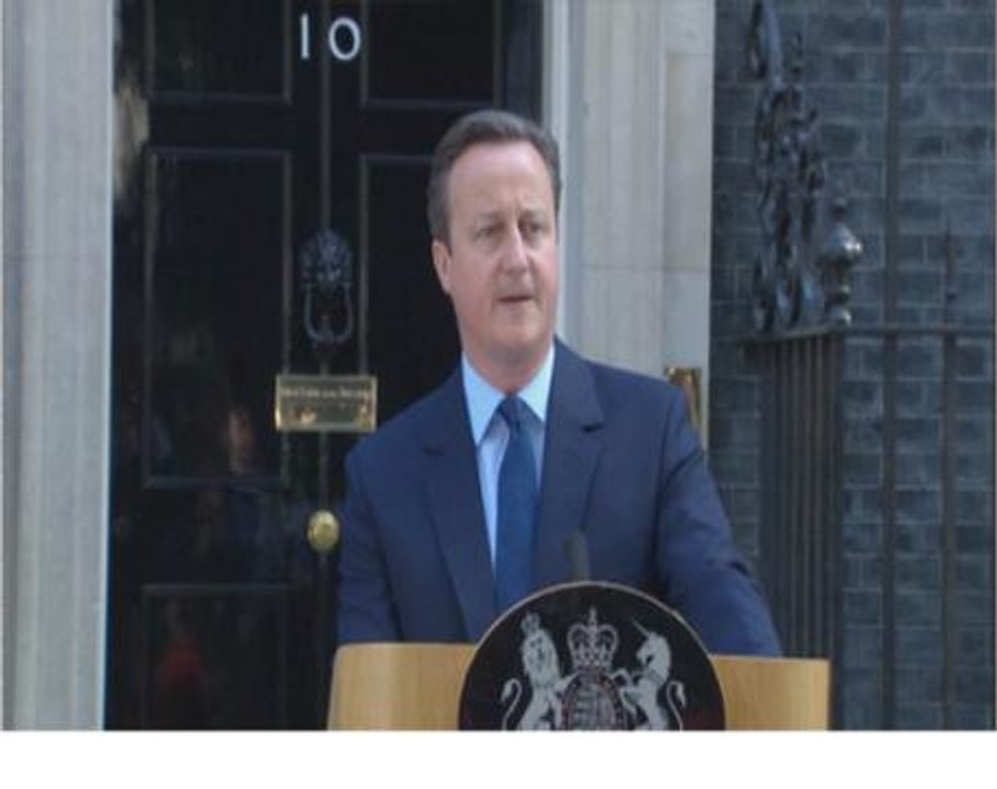 Brexit: David Cameron resigns, new PM by October