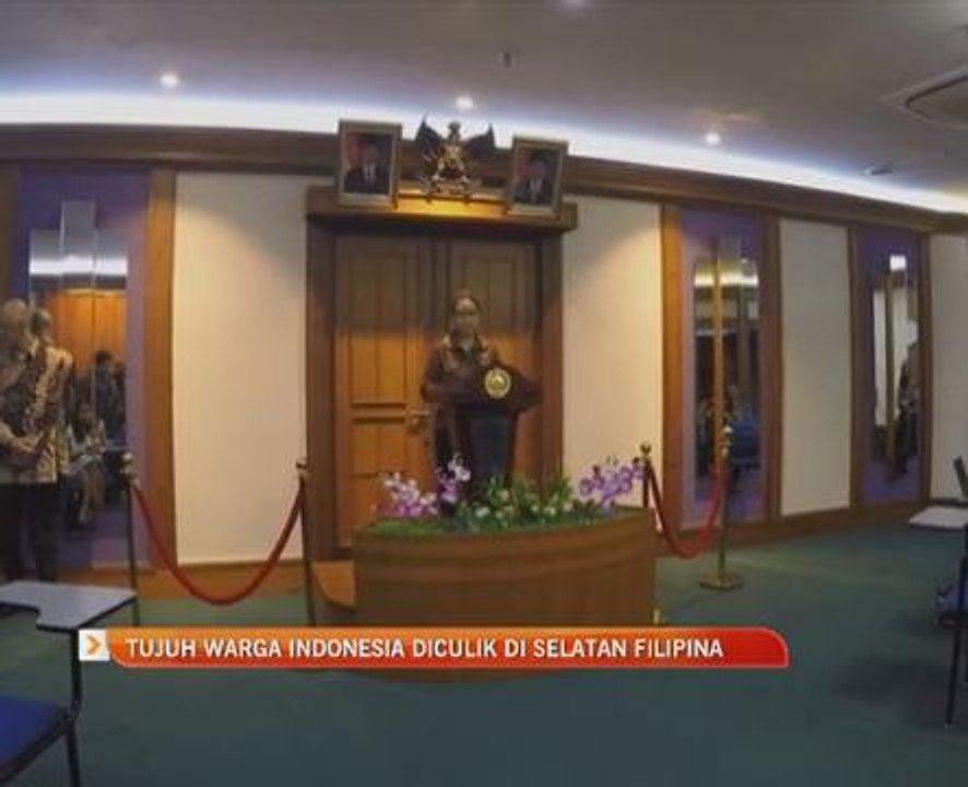Tujuh warga Indonesia diculik di Selatan Filipina