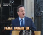 AWANI 7:45 malam ini: PM Britain letak jawatan dan PDRM tidak gentar kepada pengganas DAISH.