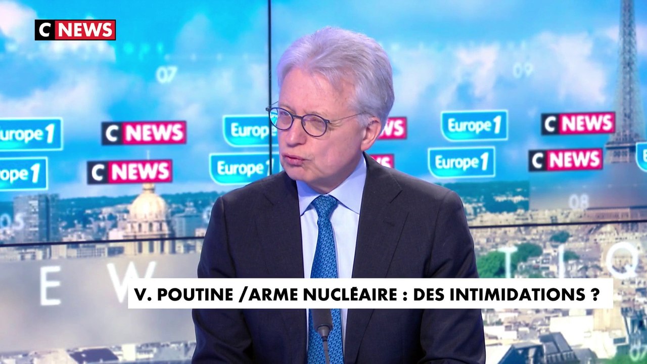 Hans-Dieter Lucas : «Les menaces nucléaires sont totalement infondées, car l'OTAN est une alliance défensive»