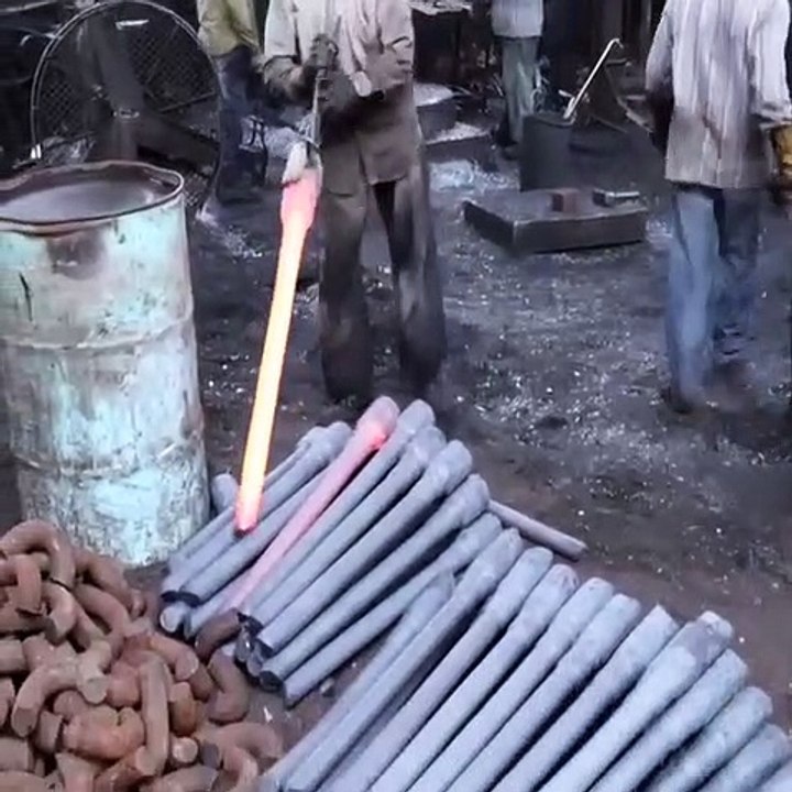Most Incredible Truck Axle Forging Process of Craftsmen