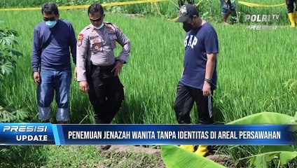 Penemuan Jenazah Wanita Tanpa Identitas Di Areal Persawahan