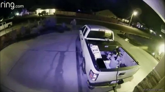 Belle astuce pour faire fuir les voleurs