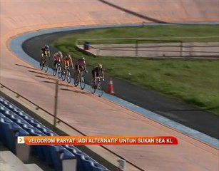 Velodrom Rakyat jadi alternatif untuk Sukan SEA KL