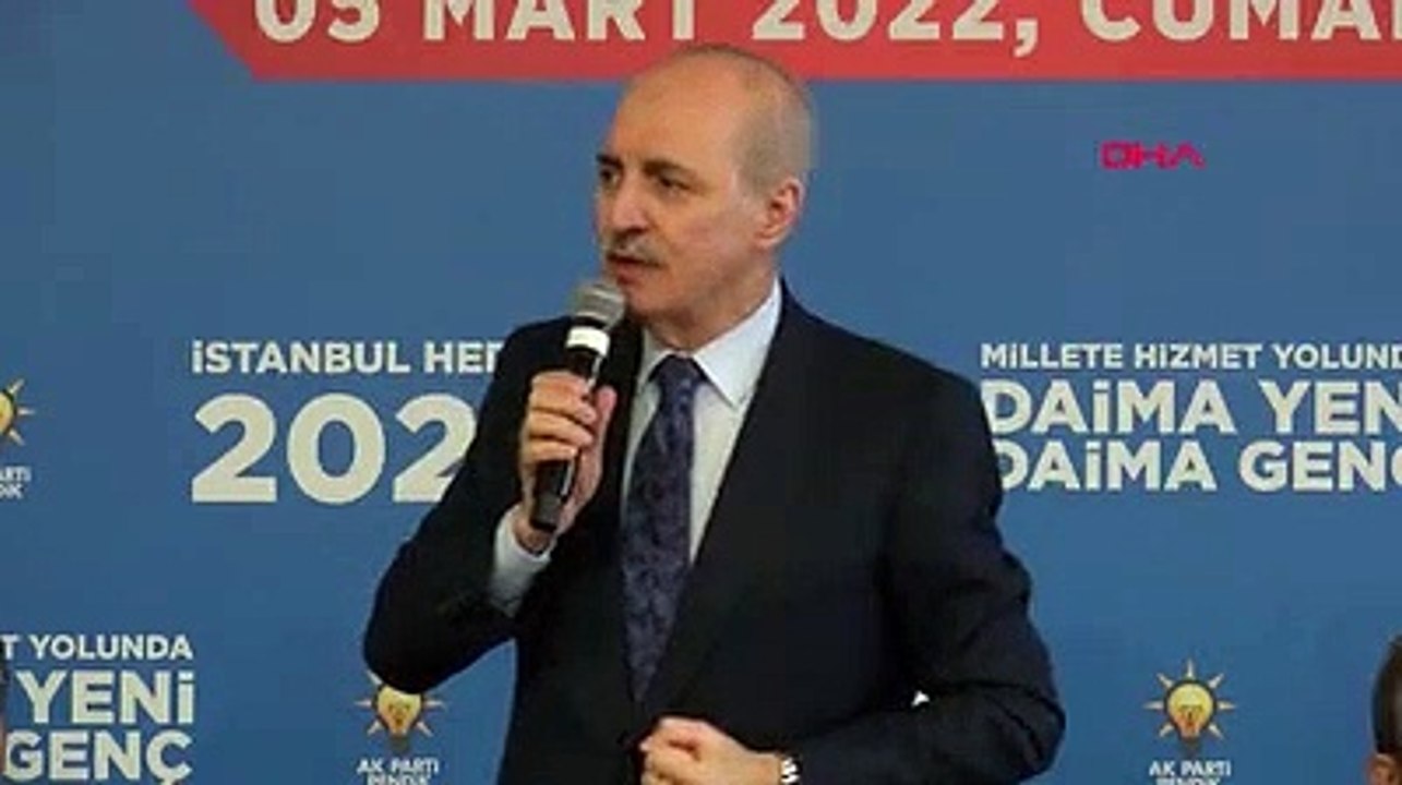 AKP'li Kurtulmuş: Biz Karadeniz'in bir savaş gölü değil, bir barış ortamına sahip olmasını yürekten arzu ediyoruz