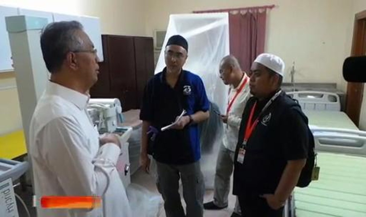 TH sedia dua pusat perubatan untuk jemaah Malaysia