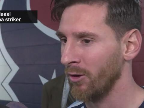 Record-breaker Lionel Messi fires Argentina into Copa final