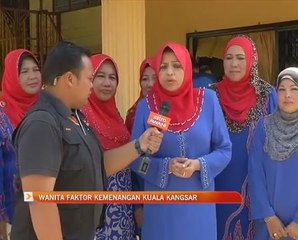 Wanita faktor kemenangan Kuala Kangsar