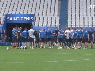 Iceland, Austria prepare for their last Euro 2016 group match