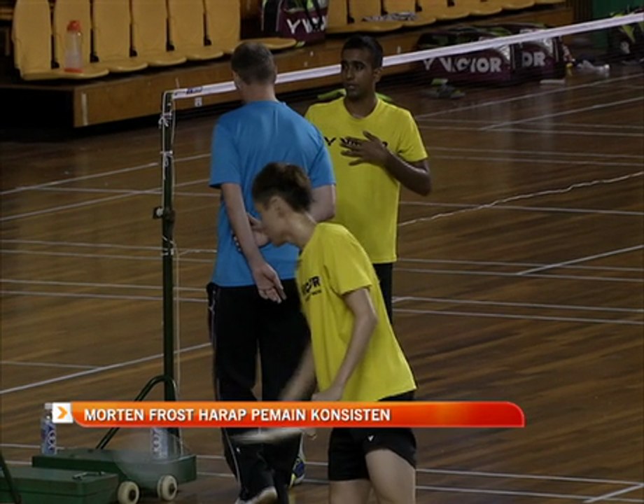 Terbuka Taiwan: Morten Frost harap pemain konsisten