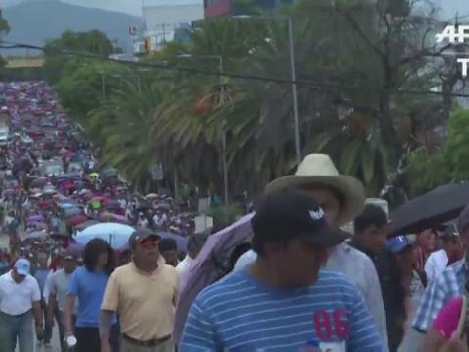 Mexico faces new protest after deadly demonstrations