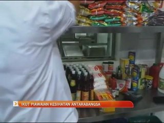 Ikut piawaian kesihatan antarabangsa