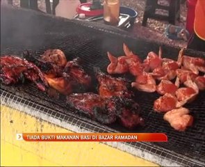Tiada bukti makanan basi di Bazar Ramadan