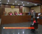 Perbicaraan pembunuhan wanita Indonesia