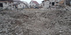 Son dakika haber! Rusya'dan iki kasabaya bombardıman: 1 ölü, 2 yaralı