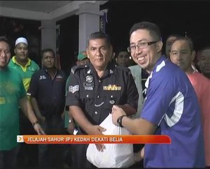 Jelajah Sahur JPJ Kedah dekati belia