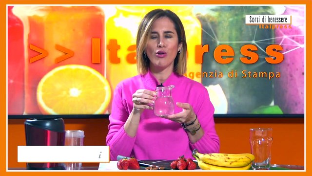 Sorsi di benessere - Un frullato ricco di potassio e vitamina C