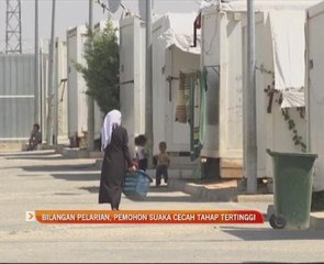 Bilangan pelarian, pemohon suaka cecah tahap tertinggi